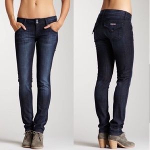 Hudson Collin Flap Skinny Jeans